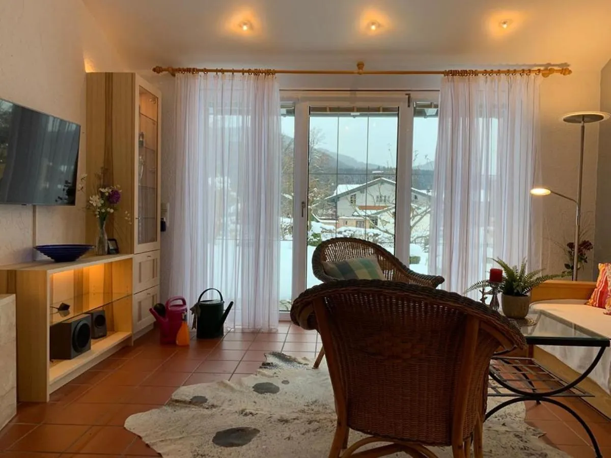 Apartmán Ferienhaus Marianne Kroschinski Siegsdorf