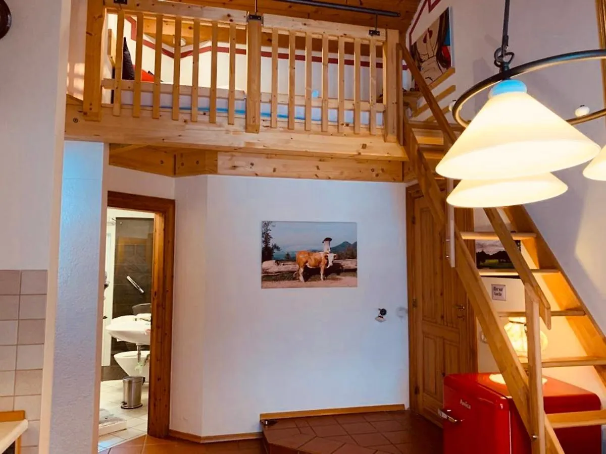 Ferienhaus Marianne Kroschinski Siegsdorf Apartment
