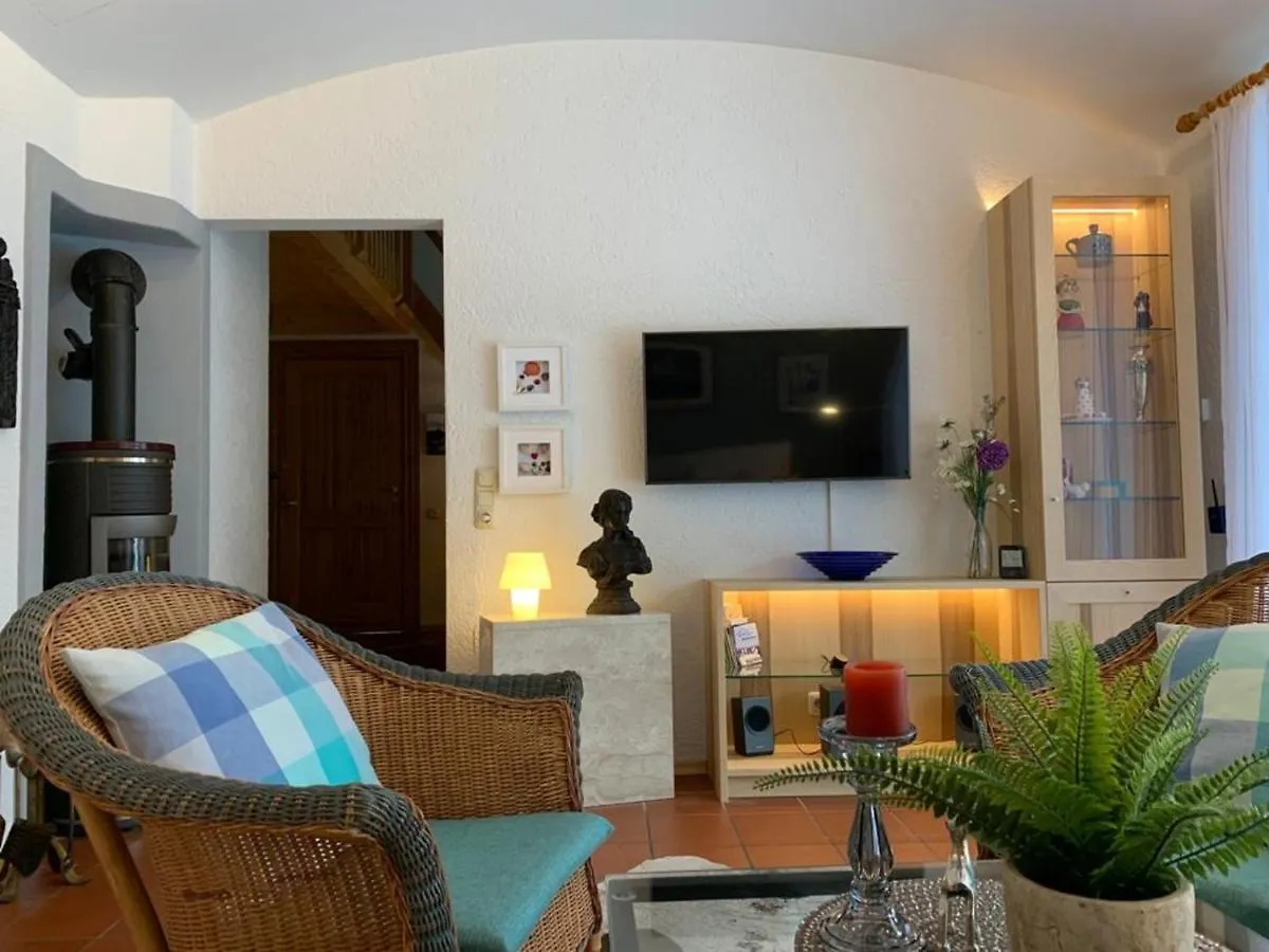 Ferienhaus Marianne Kroschinski Siegsdorf Apartmán