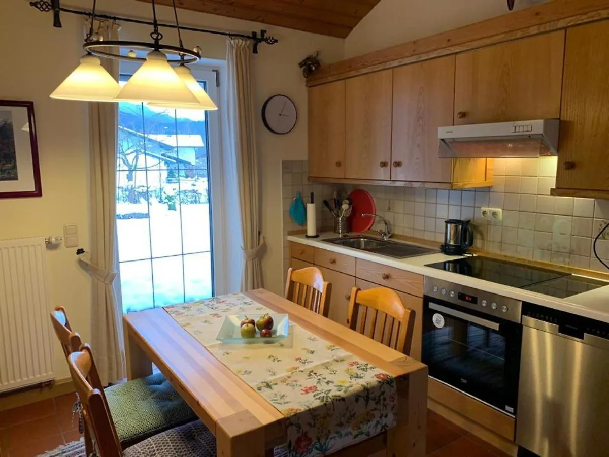 Ferienhaus Marianne Kroschinski Siegsdorf Apartment